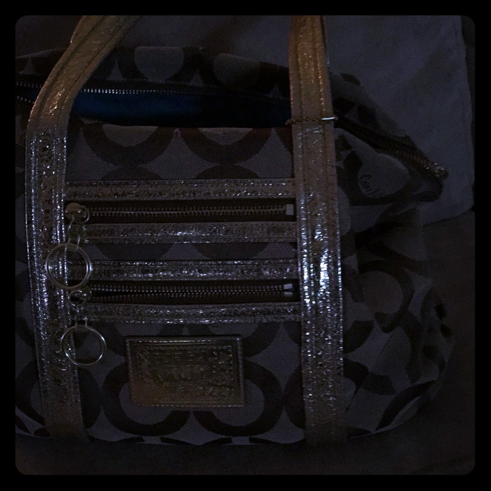 Coach poppy purse